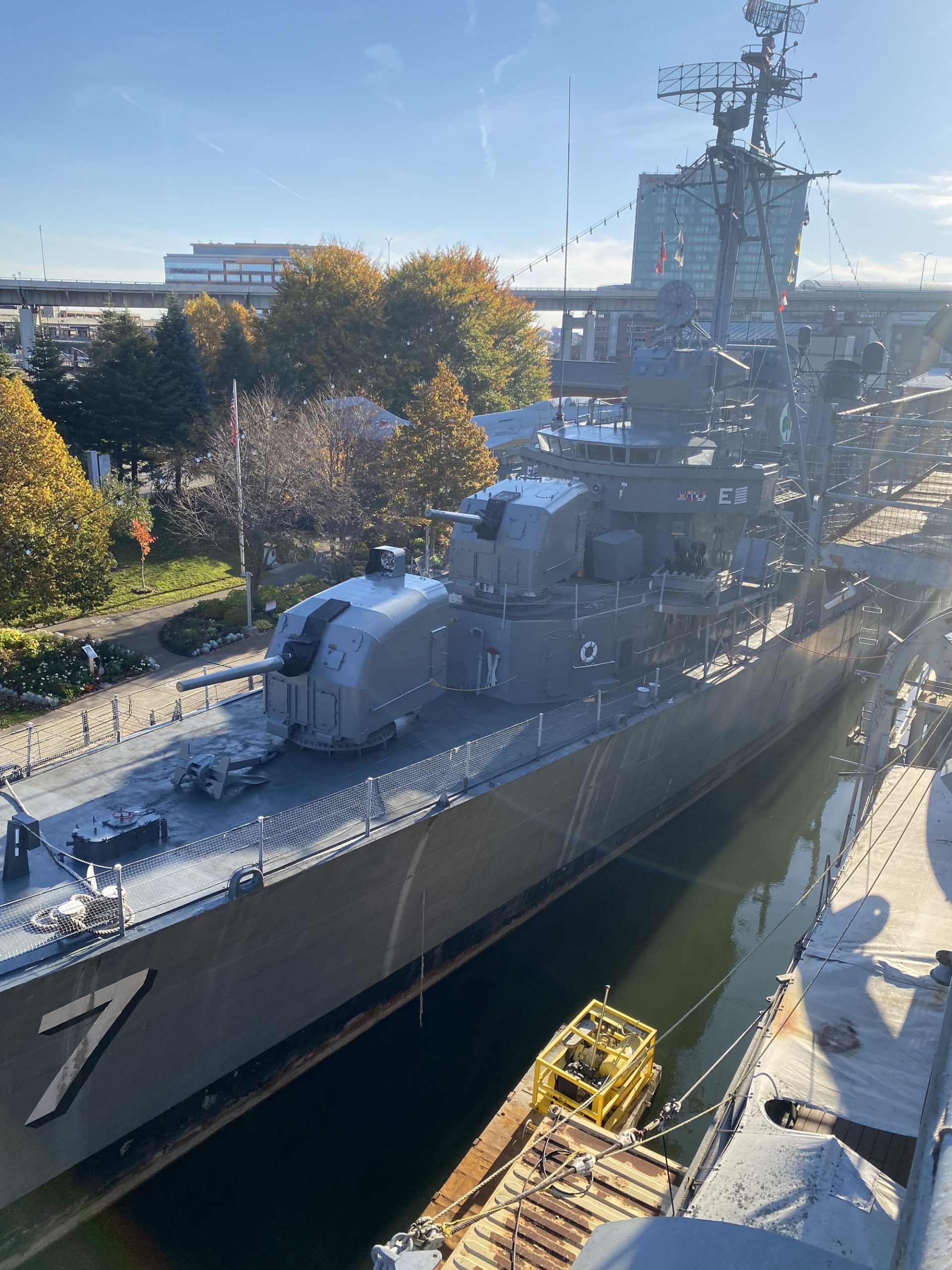 Buque Naval en Buffalo NY