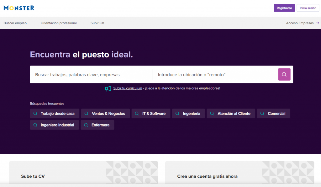 monster en espanol