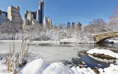 Los 7 mejores lugares para visitar en el invierno en el Estado de Nueva York