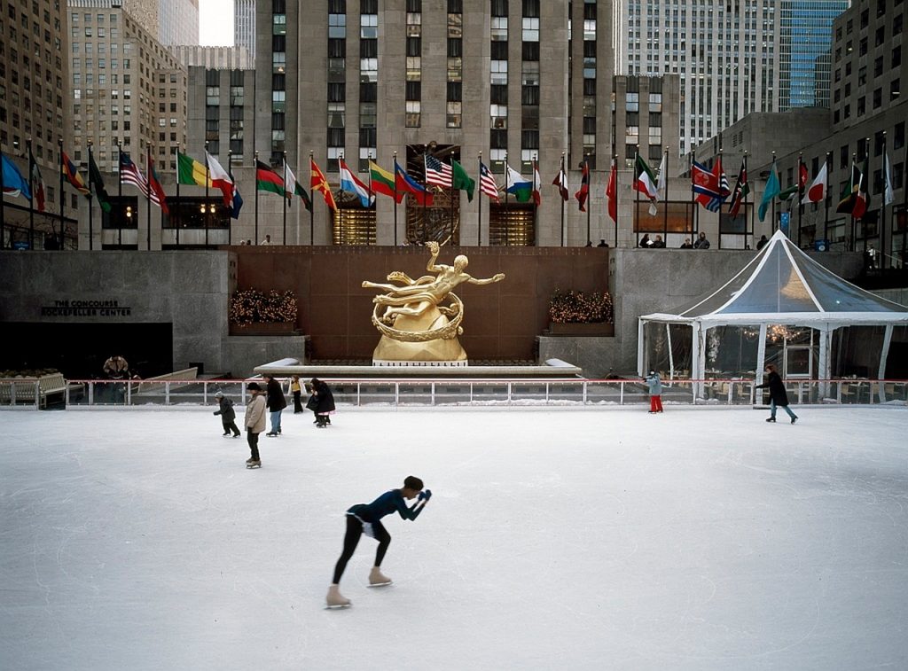 rockefeller center New York
